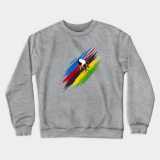 campeonato del mundo ciclismo Crewneck Sweatshirt